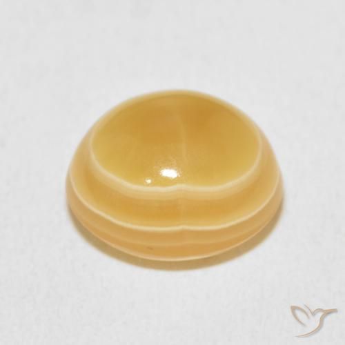 Ágata Multicolor natural de 7.36 ct, Ovalada, Opaco