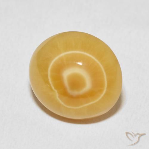 Ágata Multicolor natural de 14.95 ct, Ovalada, Opaco