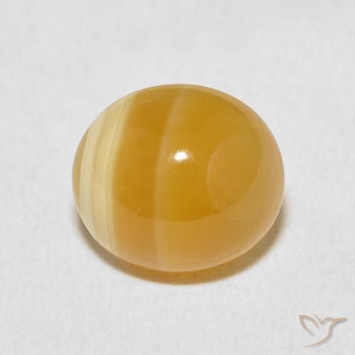 6.41ct Natural Multicolor Ágata, Ovalada, Opaco