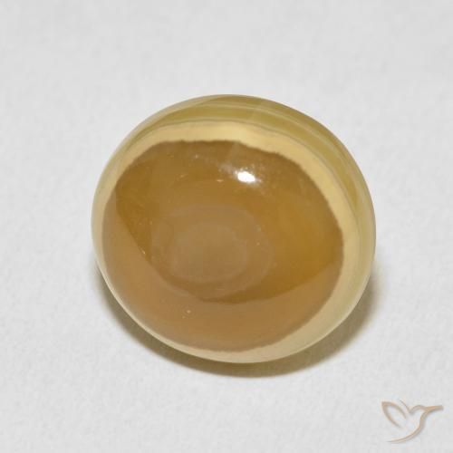 Ágata Multicolor natural de 13.15 ct, Ovalada, Opaco