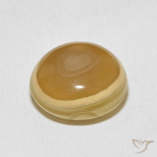 Ágata Multicolor natural de 13.15 ct, Ovalada, Opaco