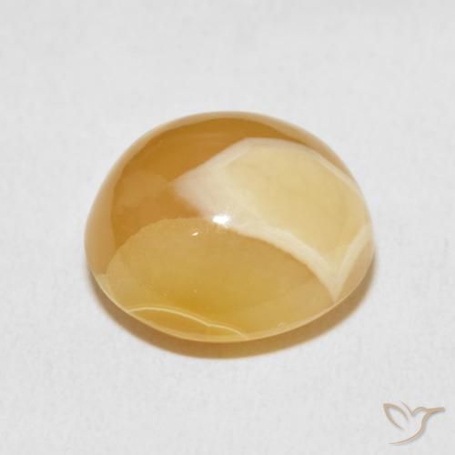 Ágata Multicolor natural de 14.76 ct, Ovalada, Opaco