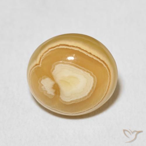 6.25ct Natural Multicolor Ágata, Ovalada, Opaco