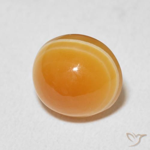 Ágata Multicolor natural de 5.74 ct, Ovalada, Opaco