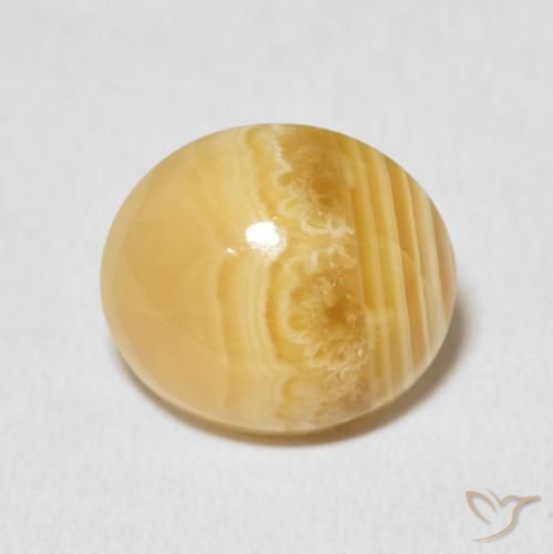 7.17ct Natural Multicolor Ágata, Ovalada, Opaco