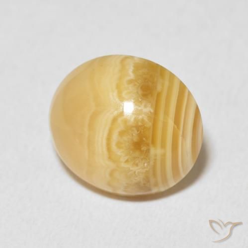 Ágata Multicolor natural de 7.17 ct, Ovalada, Opaco