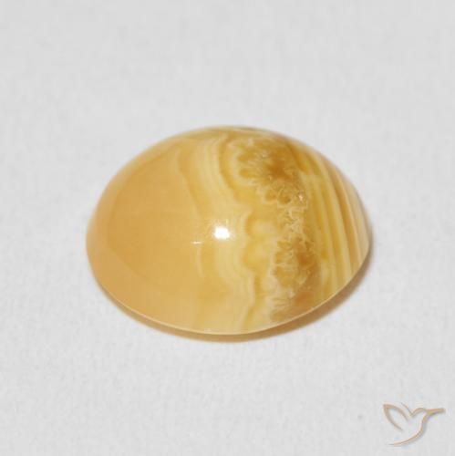Ágata Multicolor natural de 7.17 ct, Ovalada, Opaco