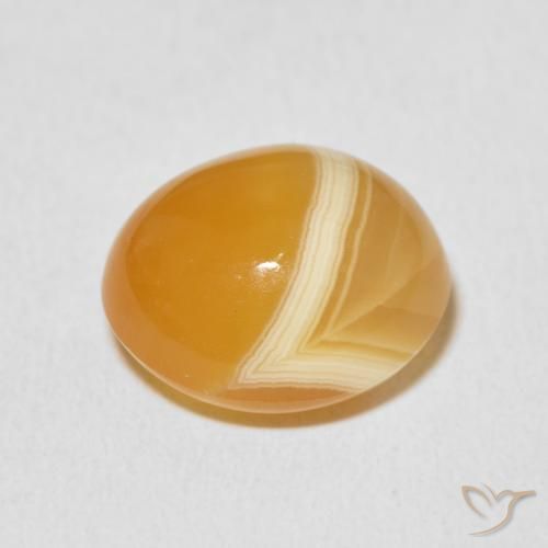 Ágata Multicolor natural de 13.26 ct, Ovalada, Opaco