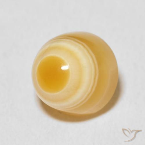 Ágata Multicolor natural de 7.10 ct, Elegante, Opaco