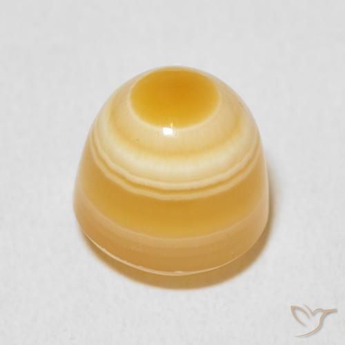 Ágata Multicolor natural de 7.10 ct, Elegante, Opaco