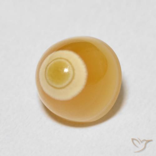 Ágata Multicolor natural de 5.91 ct, Elegante, Opaco