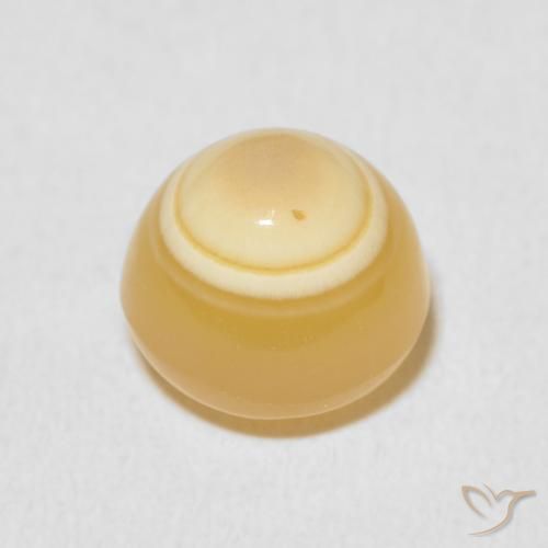 Ágata Multicolor natural de 6.27 ct, Redondo, Opaco