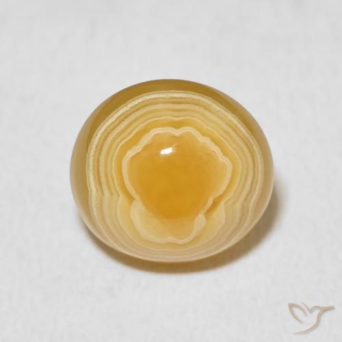 6.39ct Natural Multicolor Ágata, Ovalada, Opaco