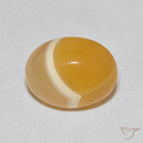 10.22ct Natural Multicolor Ágata, Ovalada, Opaco