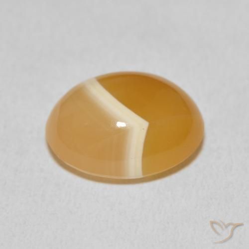 Ágata Multicolor natural de 10.22 ct, Ovalada, Opaco