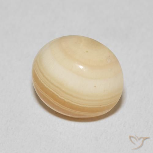 Ágata Multicolor natural de 10.85 ct, Ovalada, Opaco