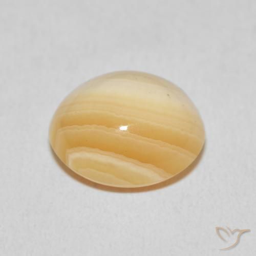 Ágata Multicolor natural de 10.85 ct, Ovalada, Opaco