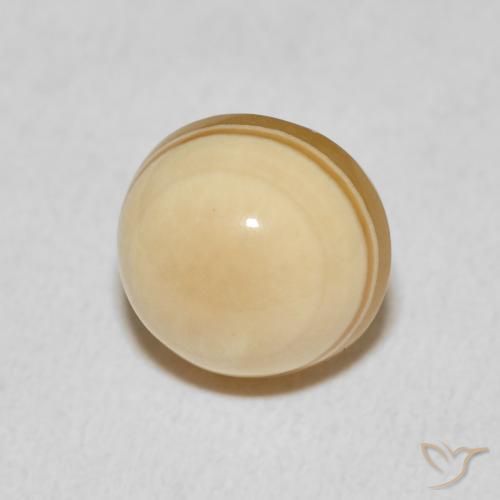 Ágata Multicolor natural de 5.21 ct, Ovalada, Opaco