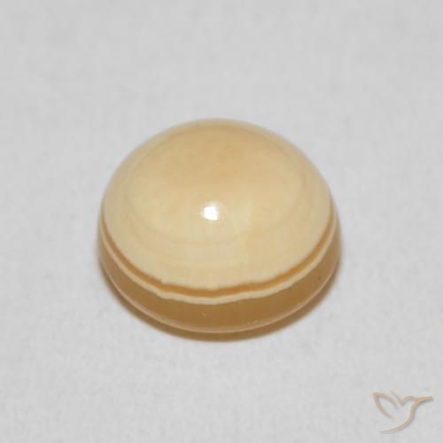 Ágata Multicolor natural de 5.21 ct, Ovalada, Opaco