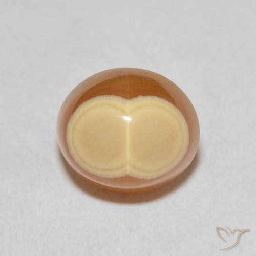 8.59ct Natural Multicolor Ágata, Ovalada, Opaco