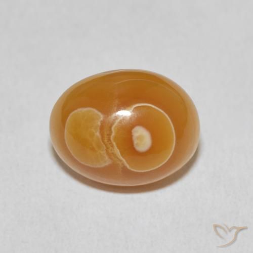 9.35ct Natural Multicolor Ágata, Ovalada, Opaco