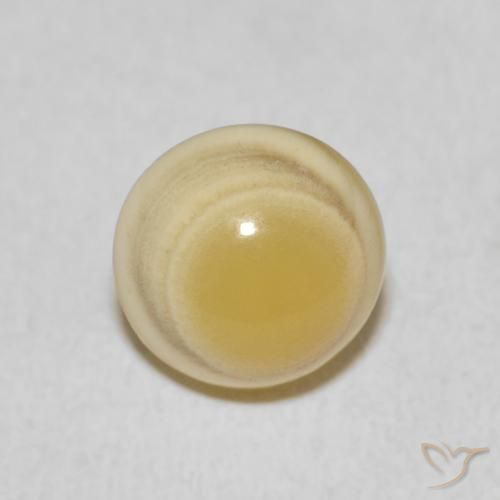 3.45ct Natural Multicolor Ágata, Redondo, Opaco