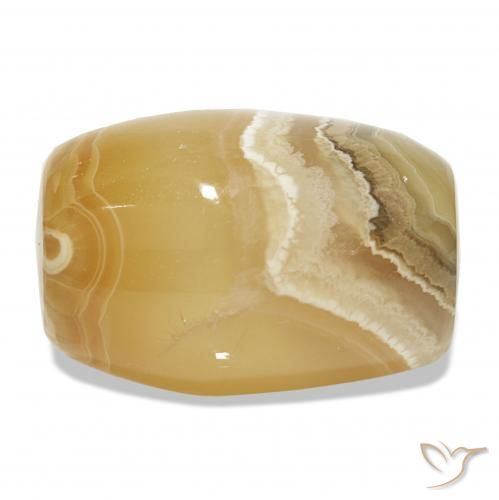 Ágata Multicolor natural de 55.45 ct, Elegante, Translúcido