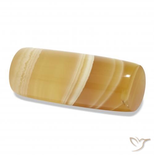 Ágata Multicolor natural de 45.40 ct, Elegante, Translúcido