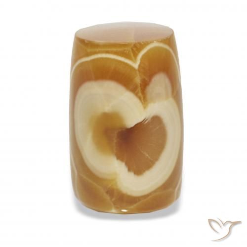 15.10ct Multicolor Ágata, Elegante, Opaco