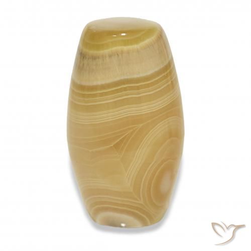 Ágata Multicolor natural de 27.16 ct, Elegante, Opaco