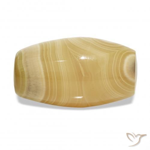 Ágata Multicolor natural de 27.16 ct, Elegante, Opaco