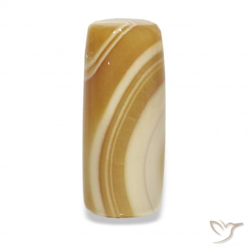 8.50ct Multicolor Ágata, Elegante, Opaco