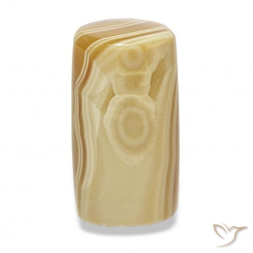 Ágata Multicolor natural de 20.01 ct, Elegante, Opaco