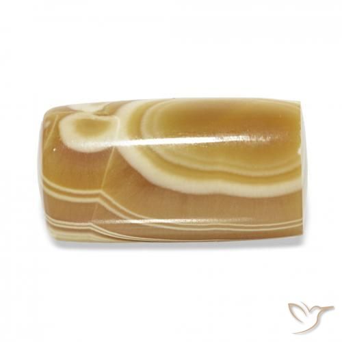 Ágata Multicolor natural de 20.01 ct, Elegante, Opaco