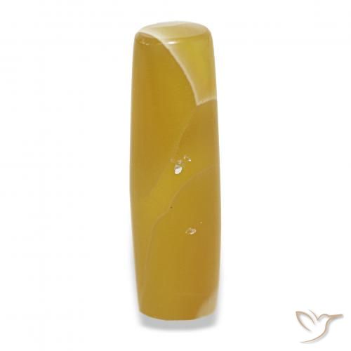 Ágata Multicolor natural de 6.01 ct, Elegante, Translúcido