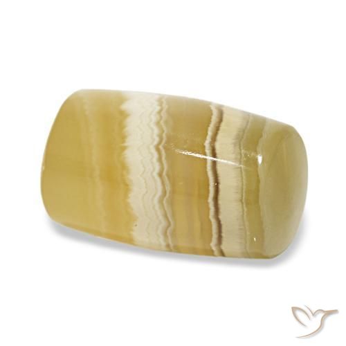 Ágata Multicolor natural de 7.90 ct, Elegante, Translúcido