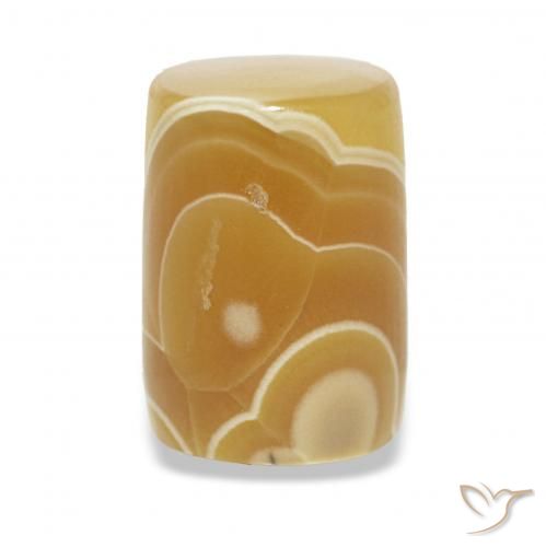 Ágata Multicolor natural de 13.09 ct, Elegante, Translúcido