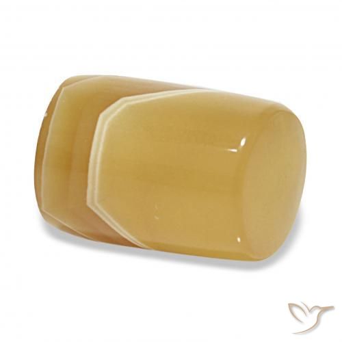 Ágata Multicolor natural de 13.09 ct, Elegante, Translúcido