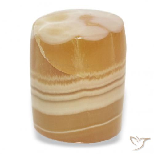 Ágata Multicolor natural de 7.21 ct, Elegante, Translúcido