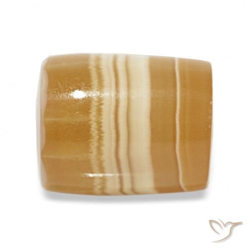 Ágata Multicolor natural de 7.21 ct, Elegante, Translúcido
