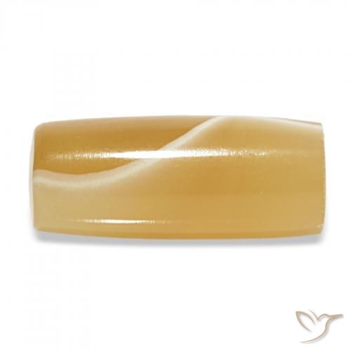 Ágata Multicolor natural de 8.16 ct, Elegante, Translúcido