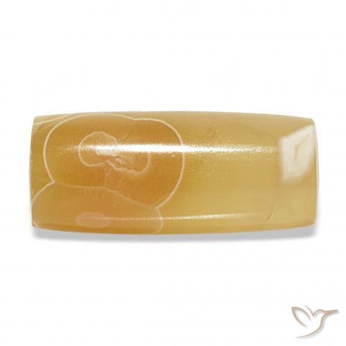 Ágata Multicolor natural de 13.07 ct, Elegante, Translúcido