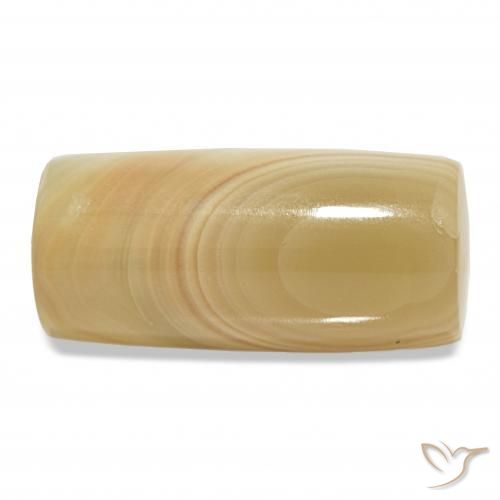 Ágata Multicolor natural de 16.49 ct, Elegante, Opaco