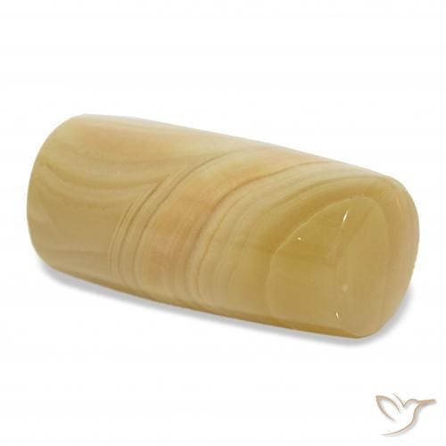 Ágata Multicolor natural de 16.49 ct, Elegante, Opaco