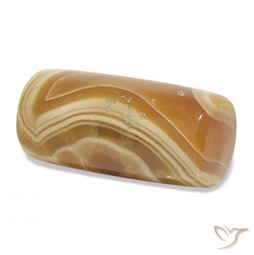 Ágata Multicolor natural de 31.26 ct, Elegante, Opaco
