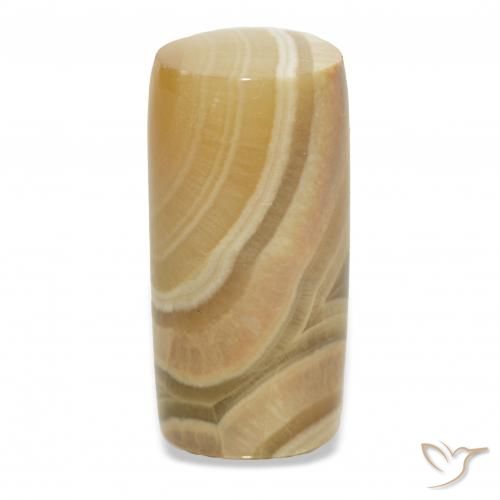 Ágata Multicolor natural de 15.40 ct, Elegante, Opaco