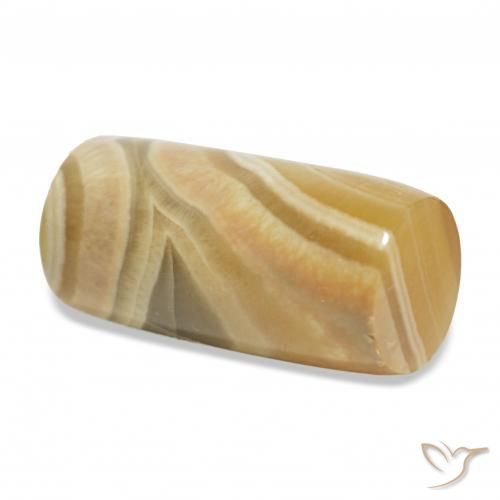 Ágata Multicolor natural de 15.40 ct, Elegante, Opaco