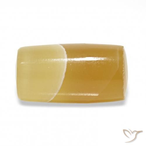 Ágata Multicolor natural de 7.96 ct, Elegante, Translúcido