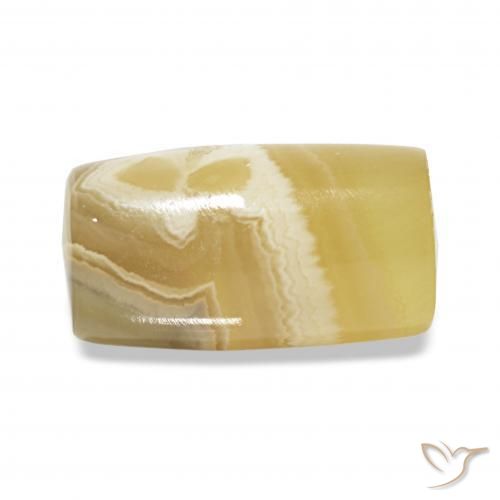 Ágata Multicolor natural de 10.95 ct, Elegante, Translúcido