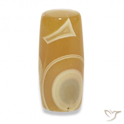 9.34ct Multicolor Ágata, Elegante, Translúcido